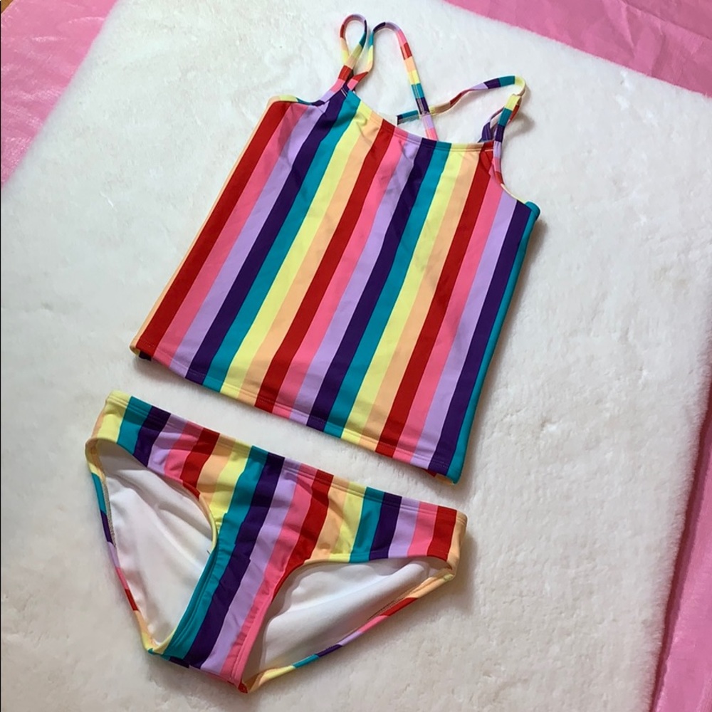 🩱NWT Abercrombie & Fitch kids girls swim suit 🩱